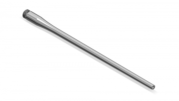 Partial finished barrel STAINLESS | .338LapuaMag | MuD:21.1 mm | L:700 mm | ord. nr. 1231