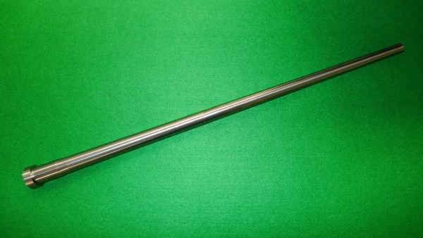 Partial finished barrel Cr-Moly Steel | .318RimlessNE | MuD:16 mm | L:666 mm | ord. nr. 1261